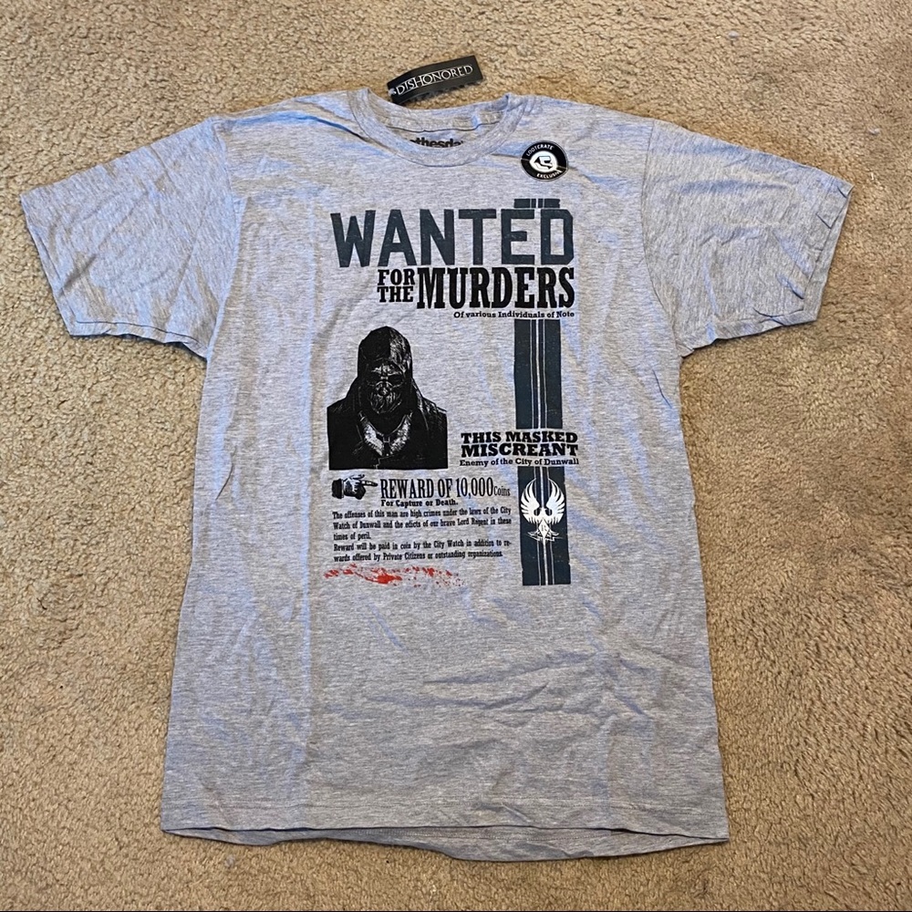 Dishonored Bethesda T-shirt - Large